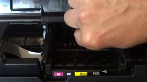 Canon ip7240 Снимаем печатающую головку