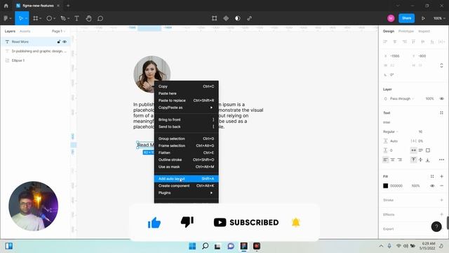 Figma New Updates May 2022 (Auto Layout) смотреть онлайн