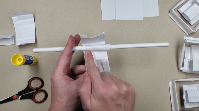 DIY - How to make a BULLDOZER with a movable blade out of A4 paper смотреть онлайн