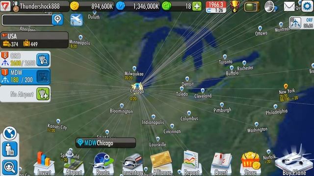 Lets Play Air Tycoon Online 2 (9) New World Special смотреть онлайн