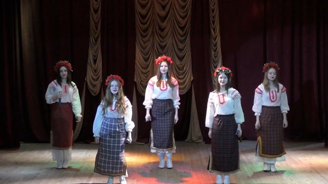 718 Фольклорный ансамбль Здравица, ЗабГУ КАЛИНА смотреть онлайн