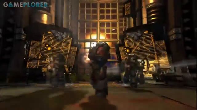 The Imperium of Mankind - Warhammer 40k Dark Millenium Online смотреть онлайн