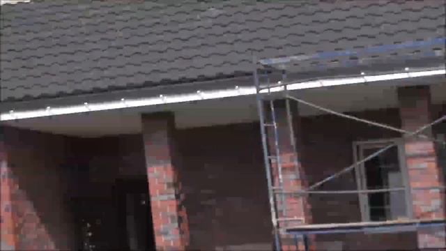 Монтаж элитной кровли. Композитная металлочерепица [Плюс Строй] смотреть онлайн