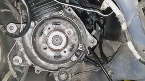 honda dio скутер 50-150 кубов причина плохого старта двигателя со стартера с аккумулятора