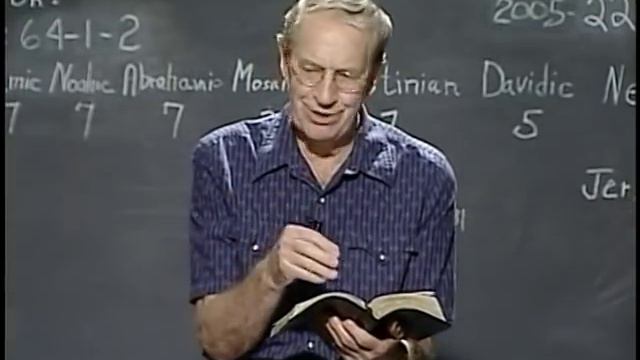 758 - Les Feldick Bible Study - Lesson 1 Part 2 Book 64 - The New Covenant - Part 2 смотреть онлайн