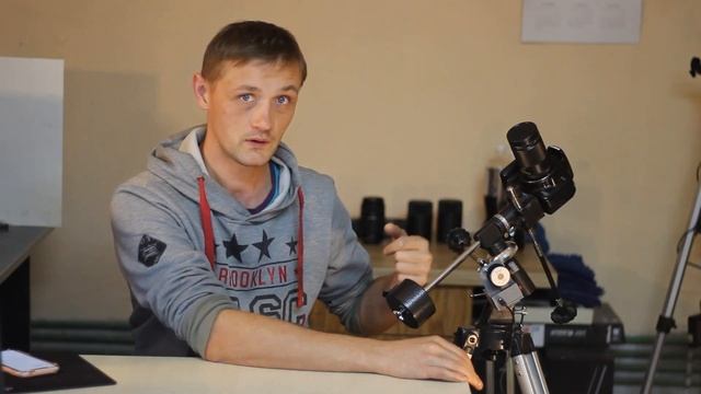 Привод для монтировки eq1 ADrive смотреть онлайн