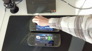 Обзор Steam Deck OLED 512Гб. Распаковка и сравнение со Steam Deck LCD. Стоит ли обновляться?