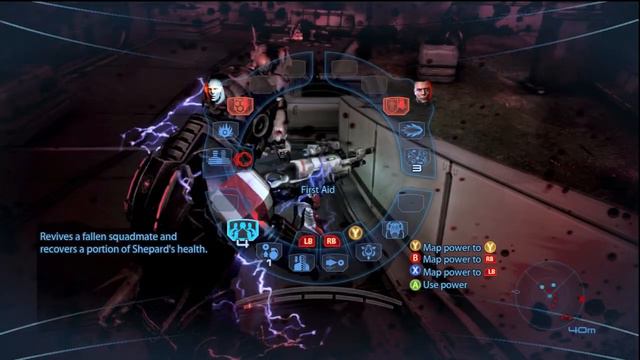 Mass Effect 3 - Pure Renegade Choices with Sentinel's Class Insanity Game Play 17 смотреть онлайн