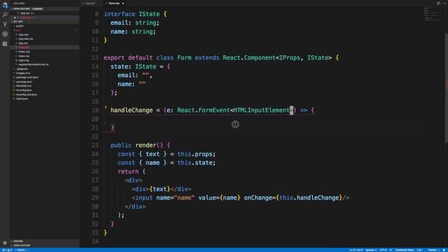 Using Typescript in React смотреть онлайн