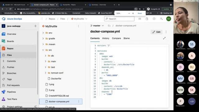 Automate Build and Deployment of Dockerized Java Application смотреть онлайн