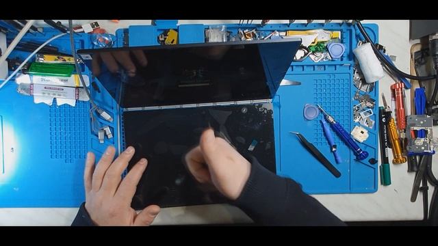 LENOVO YOGA BOOK [64GB] DISPLAY / KEYBOARD FIX смотреть онлайн