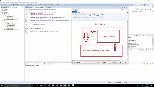 Bloque J. Concurrente 5.4: Ejemplo Condition ReentrantLock смотреть онлайн