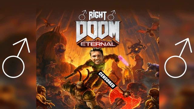 Doom Eternal Заставка ♂Right Version♂ смотреть онлайн