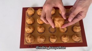 ПРОФИТРОЛИ С НАЧИНКОЙ