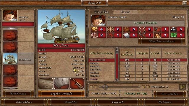 Sea Dogs: Caribbean Tales ☠️ #15 Beatrice - Königin der Piraten ☠️ Gameplay deutsch смотреть онлайн