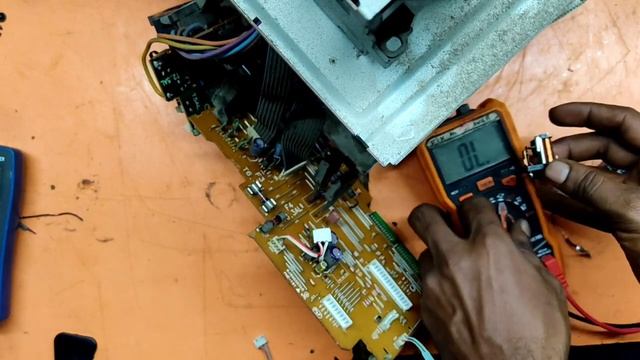 Panasonic Music System SA-VK80D Red Light Blinking no power Fault Fixed in Tamil смотреть онлайн