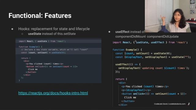 React: Converting Class to Functional Components смотреть онлайн