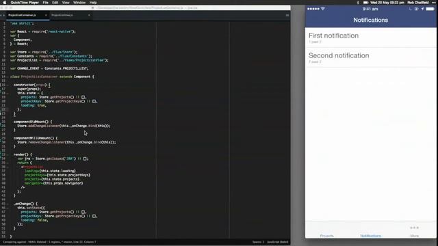 SydJS: JS+FP+iOS = React Native смотреть онлайн