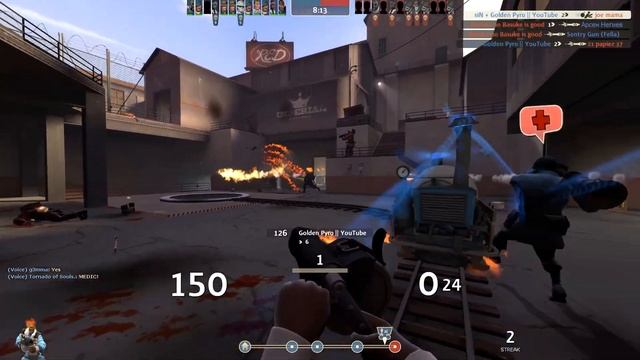 Team Fortress 2 Demoman Gameplay?(TF2 Loose Cannon 2022)