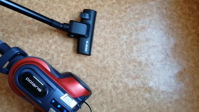 Пылесос с контейнером Polaris PVC 2003RI 500 ватт всасывания смотреть онлайн