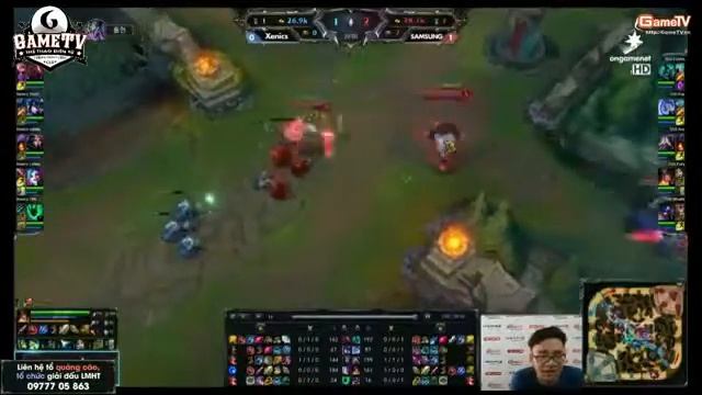 LCK mùa hè playoff SS vs XENIC game 2 16 05 2015 смотреть онлайн