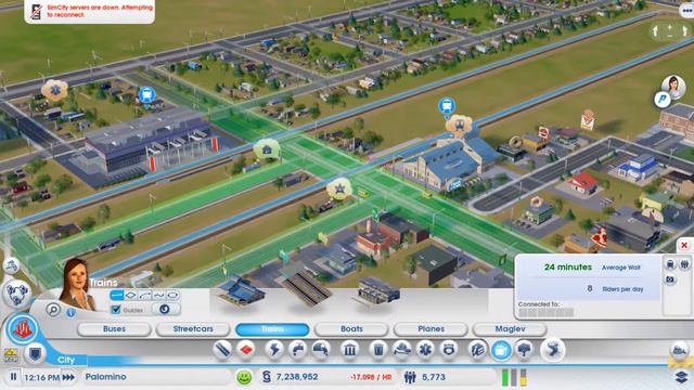 SimCity Sandbox Mode with Cheats Part 2 смотреть онлайн