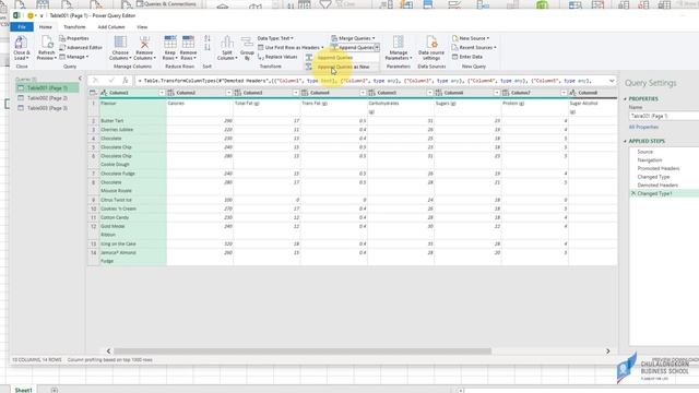 การรวมหลาย ๆ ตารางของ PDF เข้าเป็นตารางเดียวใน Excel ด้วย Power Query смотреть онлайн