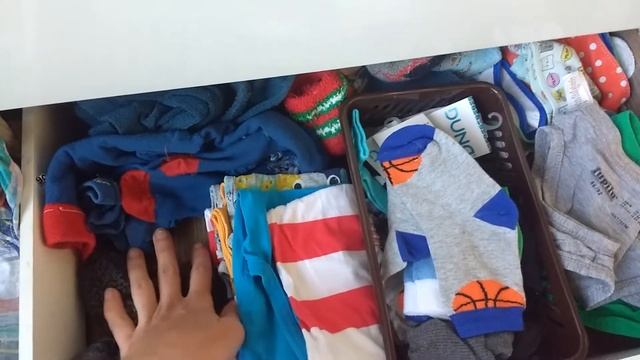 Хранение детской одежды, организация одежды по методу Кон Мари смотреть онлайн