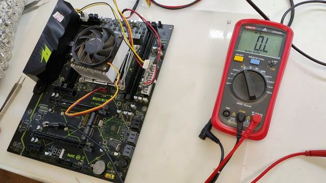 Ремонт MACHINIST E5-MR9A PRO пост-код FF дело не в биосе. смотреть онлайн