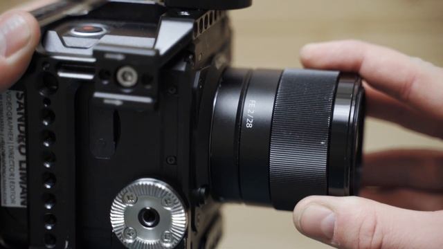 Sony Lenses on Z Cam E2 | Viltrox E Mount Review смотреть онлайн
