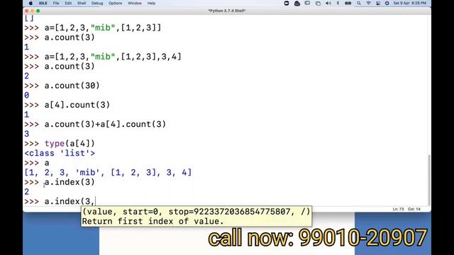 built-in functions of list in python (part-2) | by idris mibweb | SkillBout смотреть онлайн