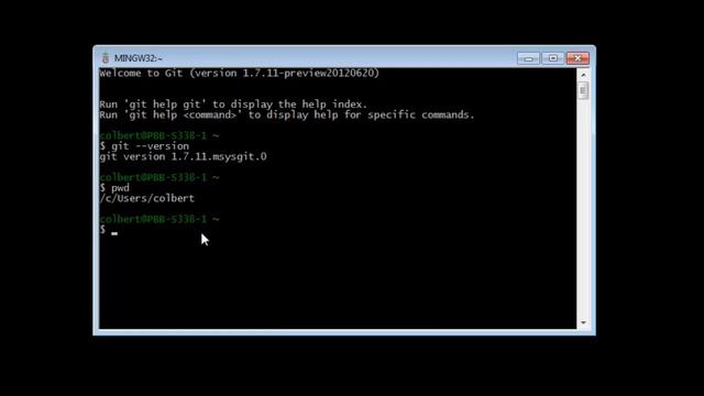 GIT - Installation and Configuration смотреть онлайн