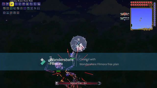 Mechanical trio + slime queen - Terraria Calamity Mod episode 11 смотреть онлайн