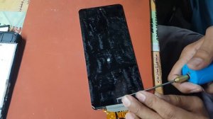 Замена экрана Tecno  Spark 8 KG8 Cracked Screen Restoration