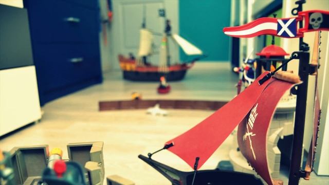 Les pirates Playmobil sont à la recherche de la carte aux trésors de l'ile perdue. смотреть онлайн