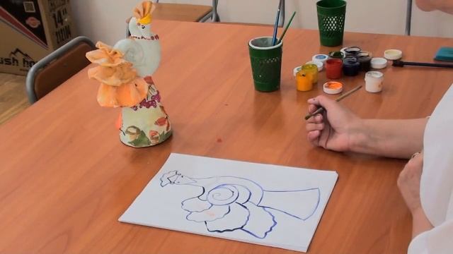Кр. _Путешествие по дорогам творчества_, пед. Тарасенко Т.Н., 20 урок. смотреть онлайн
