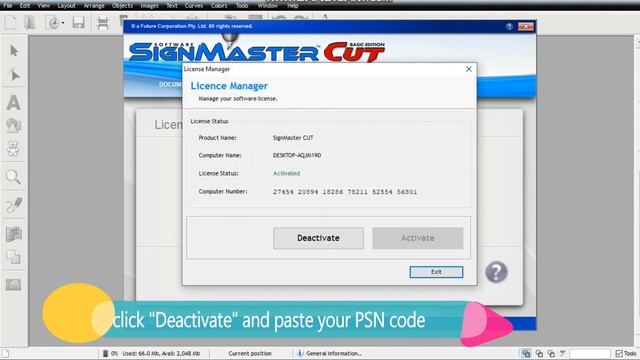 How to deactivate signmaster process || SIGNMASTER DEACTIVATION AND RE-ACTIVATE SOFTWARE смотреть онлайн