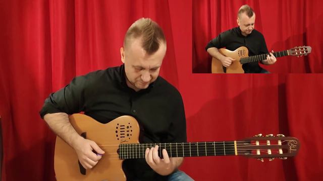 Isn't she lovely -Stevie Wonder guitar cover by Jasmin Fajić смотреть онлайн