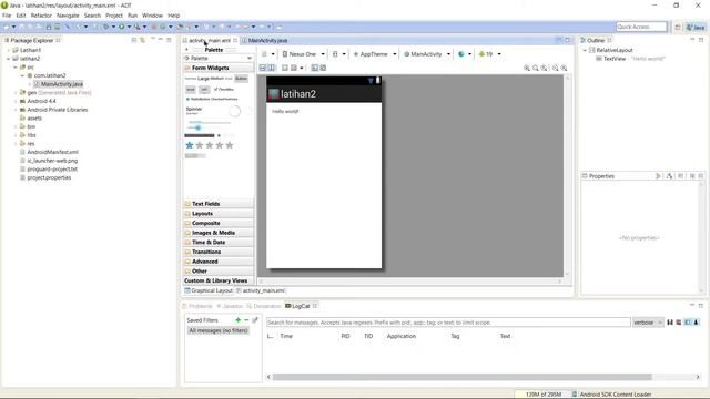 Cara Menggunakan Eclipse dan Android Virtual Device смотреть онлайн