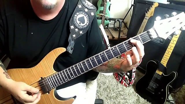 How to play Apocalyptic City by Testament Guitar Lesson + How to play смотреть онлайн