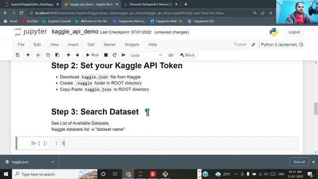 Use Kaggle API to Browse and Download Datasets DIRECTLY !! смотреть онлайн