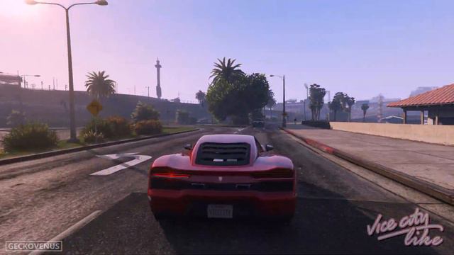GTA 5 - F.I.B. Vacca (Like Vice City) / Official Video (Mod)