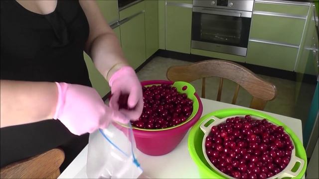Заморозка вишни для компота смотреть онлайн