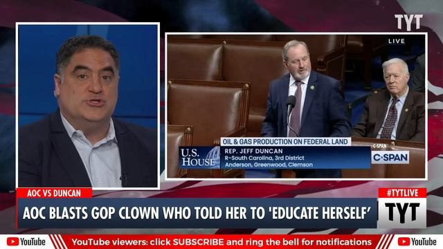 AOC Reacts To Republican Saying She Should "Educate Herself" смотреть онлайн