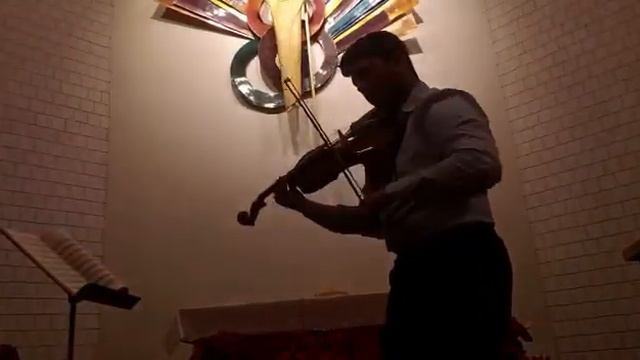 Viola Carl Flesch 3 Octaves d minor Scale смотреть онлайн