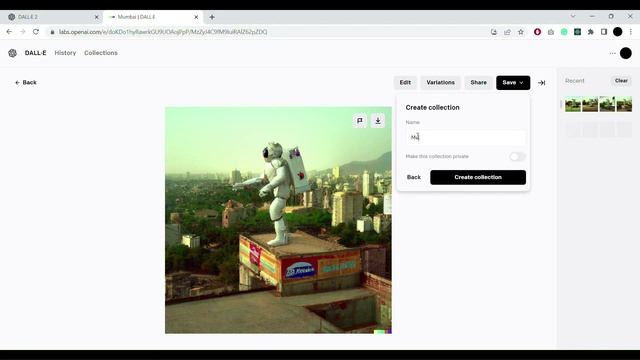 ||How to use OpenAI DALL-E 2 app to generate images|| смотреть онлайн