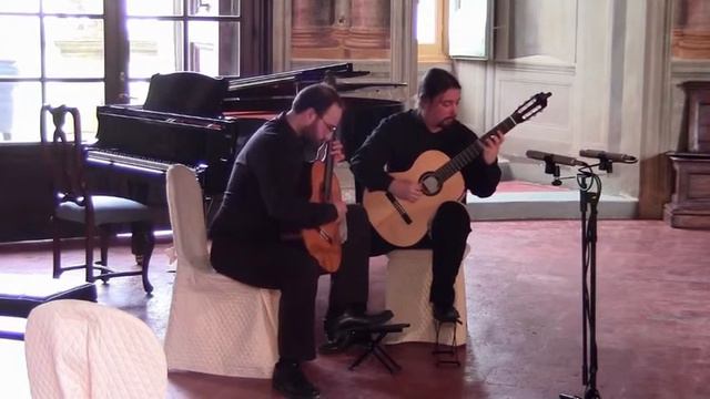 George Gershwin - Three Prelude for Piano, transcribed for two guitars (DUO CAMELIA-TORNELLO) смотреть онлайн