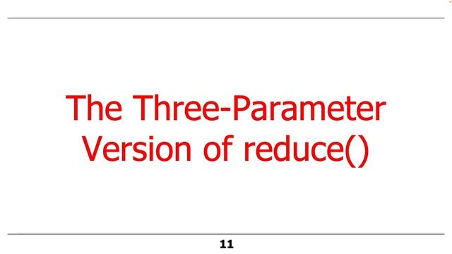 The Java Streams reduce() Terminal Operations (Part 1) смотреть онлайн