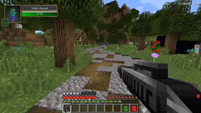 Я прожил 100 Дней за КОСМОНАВТА в Майнкрафт - Космические приключения смотреть онлайн