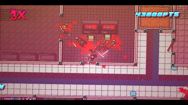 Hotline Miami2 Wrong Number - Борода...Мертв